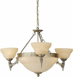 Eglo Lampa wisząca, odlewana metal, E14, 360 W,
