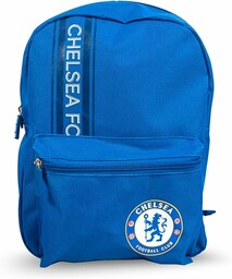 Hy-Pro Oficjalnie licencjonowany mały plecak Chelsea FC Stripe,