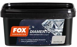 Farba dekoracyjna DIAMENTO multikolor 1 l FOX