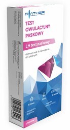Diather Test Owulacyjny Pasek - monitorowanie cyklu miesiączkowego
