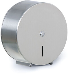 Pojemnik na papier toaletowy, stal nierdzewna, średnica 260