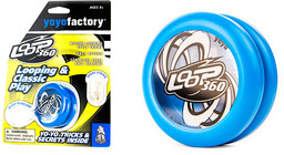 Yoyo do Loopowania YoYoFactory Loop 360 Niebieskie