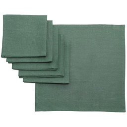 Komplet serwetek 6 szt. 42x42cm Linen 159-08, 42