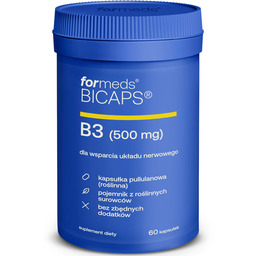 FORMEDS Bicaps B3 (500 mg) 60caps
