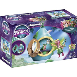 PLAYMOBIL Adventures of Ayuma 70804 Domek kropelka,