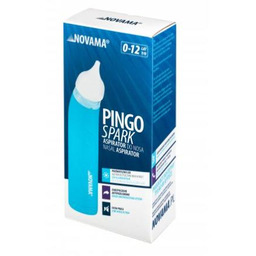NOVAMA PINGO SPARK Aspirator do nosa z podświetlaną