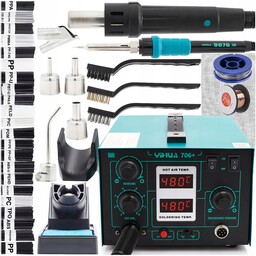 Profesjonalna Spawarka do Plastiku Zgrzewarka Hq 706+ 22x