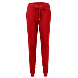 SPODNIE DRESOWE DAMSKIE MALFINI REST 615, CZERWONY