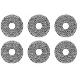6x Mop ścierka do Xiaomi Robot Vacuum 5,