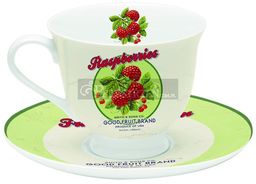 PORCELANOWA FILIŻANKA DO HERBATY Nostalgie OWOCE (645 FRUS)