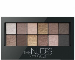 Maybelline The Nudes Eyeshadow Palette 9,6g paleta 12