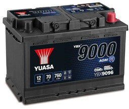 Akumulator YUASA YBX9096