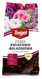 Podłoże Kwiatowo-Balkonowe Dla Roślin Kwitnących 20 l Target