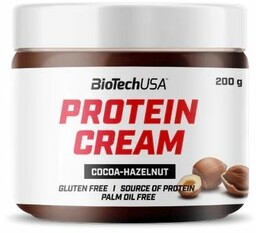 Bio Tech Protein Cream 200g cocoa hazelnut