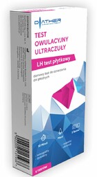 Diather Ultraczuły Kasetkowy Test Owulacyjny - oznaczanie dni