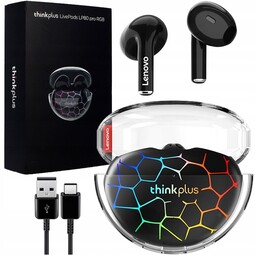 ORYGINALNE SŁUCHAWKI LENOVO BEZPRZEWODOWE BLUETOOTH DUŻY ZASIĘG POWERBANK