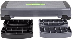AS005 GRAY/BLACK STEP DO AEROBIKU HMS