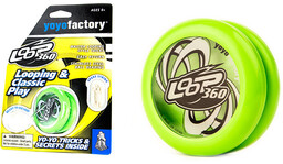 Yoyo do Loopowania YoYoFactory Loop 360 Zielone