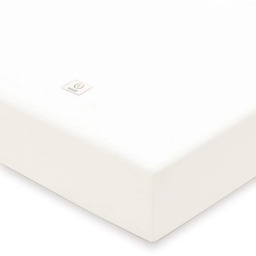 Yosoy Prześcieradło basic do łóżeczka 120x60cm Creamy