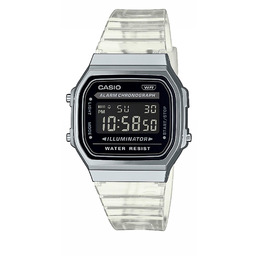 Zegarek Casio Vintage Digital A168XES-1BEF Biały