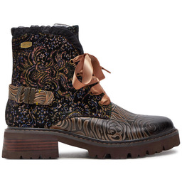 Botki Laura Vita Kouleo 47 Brązowy