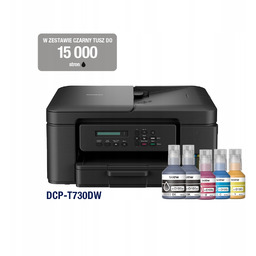 Drukarka wielofunkcyjna atramentowa kolor Brother DCP-T730DW InkBenefit