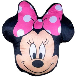 Poduszka 3D Dziecięca Dekoracyjna Myszka Minnie 36Cm