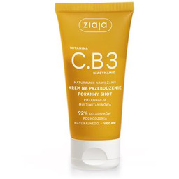 ZIAJA Witamina C.B3 Krem na przebudzenie poranny shot,