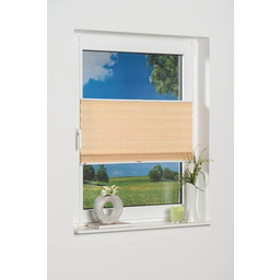 K-home Roleta plisowana bambusowa z mocowaniem Klemmfix, kolor