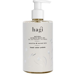 Naturalny żel do higieny intymnej Len i Bawełna