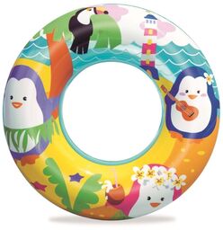 Koło plażowe dla dzieci, pingwin, Bestway, 51 cm