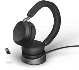 Jabra Evolve2 75 Bezprzewodowy stereofoniczny zestaw słuchawkowy