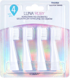 VITAMMY Luna / Ruby Końcówki do szczoteczki sonicznej