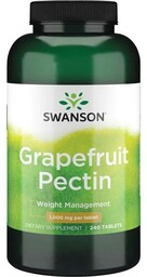 Swanson Pektyny Grapefruita 240 tabs