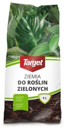 Podłoże Dla Roślin Zielonych 5 l Target