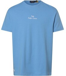 Polo Ralph Lauren Koszulka męska Mężczyźni Bawełna jasnoniebieski