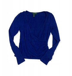 Bluzka damska rękaw LAUREN RALPH LAUREN M