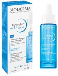 BIODERMA HYDRABIO Hyalu+ Nawilżające serum przeciwzmarszczkowe, 30 ml