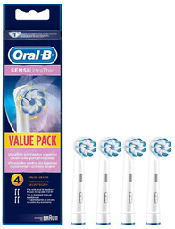 Końcówki ORAL-B Braun Sensi Ultra Thin/ Sensitive Clean
