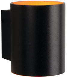 Light Prestige Oregon LP-106/1W BK/GD kinkiet lampa ścienna