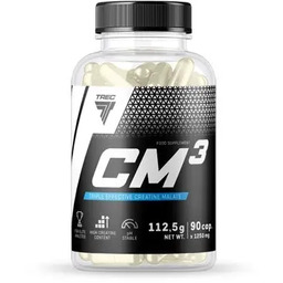 Trec Cm3 90 Kapsułek - Jabłczan Kreatyny Mocny