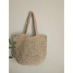 Pakamera Torba ze sznurka konopnego