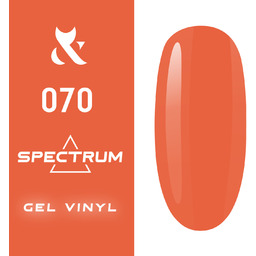 Fox Spectrum 070 lakier hybrydowy 7ml trwały lakier