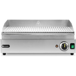 Grill elektryczny płyta grillowa ryflowana 527 x 404