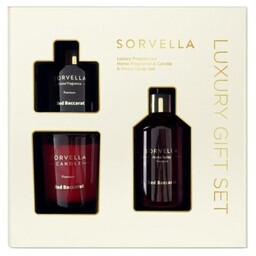 SORVELLA PERFUME Zestaw zapachowy Luxury Red Baccarat (3