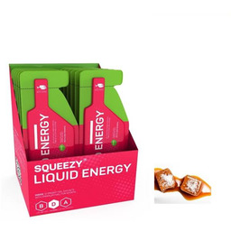 SQUEEZY Żel energetyczny 33 g Słony karmel 12+1