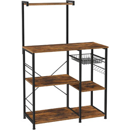 Edinos Industrialna szafka kuchenna z 5 półkami