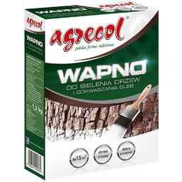 Agrecol Wapno do bielenia drzew i odkwaszania gleb