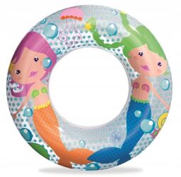 Koło plażowe dla dzieci, syreny, Bestway, 51 cm