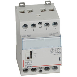 STYCZNIK MODUŁOWY SM340S 40A 230V 4NO CICHY Legrand